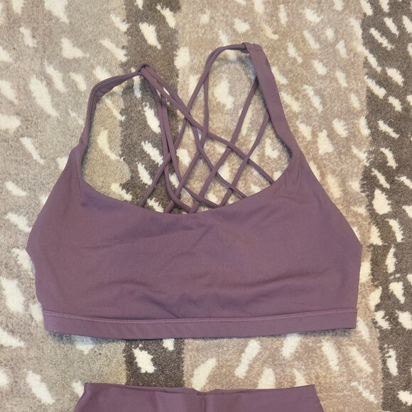 CRZ Yoga Set. Artic Plum. Size S/M - Picture 4 of 5